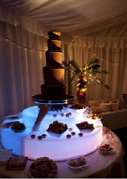 chocolate fountain hire manchester