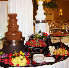 Chocolate fountain hire Manchester