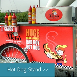 Hot Dog Stand Hire Bury